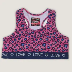 LADY GENNY - Top De Niña De Algodón Y Spandex