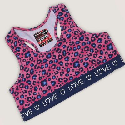 Imagen 2 del producto Top De Niña De Algodón Y Spandex