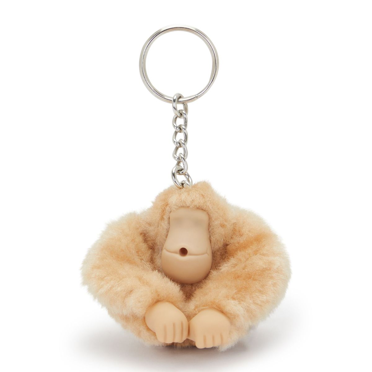 KIPLING - Llavero Mujer Kipling Monkeyclip S Beige