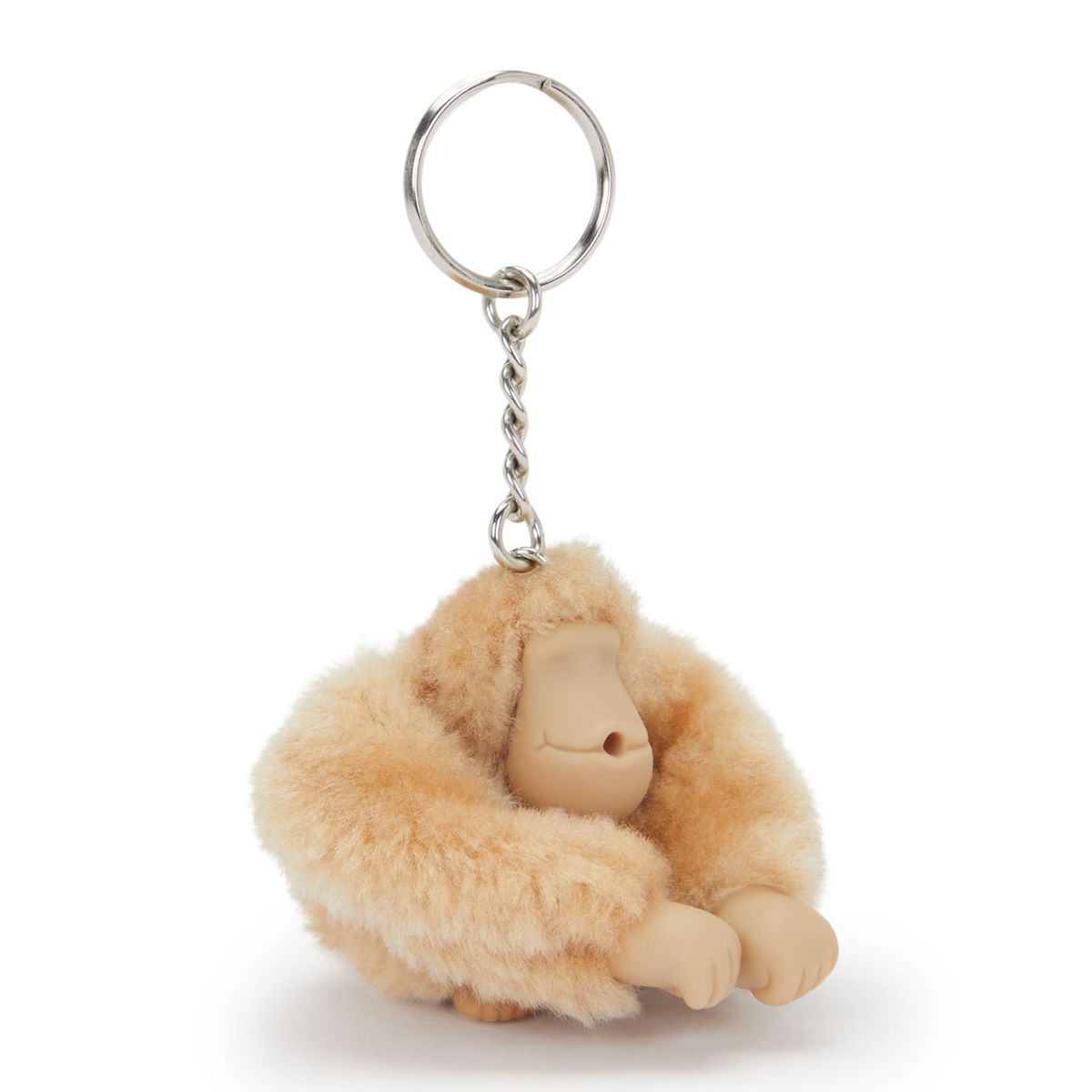 KIPLING - Llavero Mujer Kipling Monkeyclip S Beige