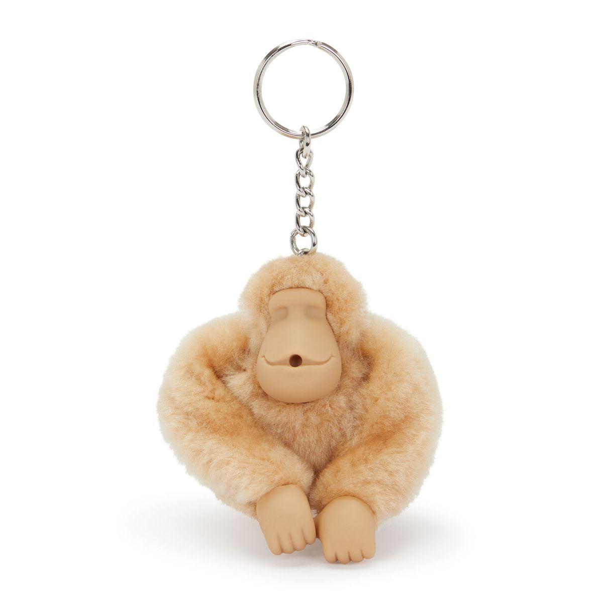KIPLING - Llavero Mujer Kipling Monkeyclip M Beige