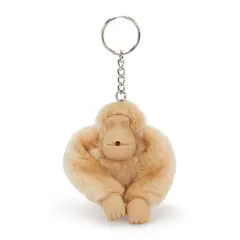 KIPLING - Llavero Mujer Monkeyclip M Beige