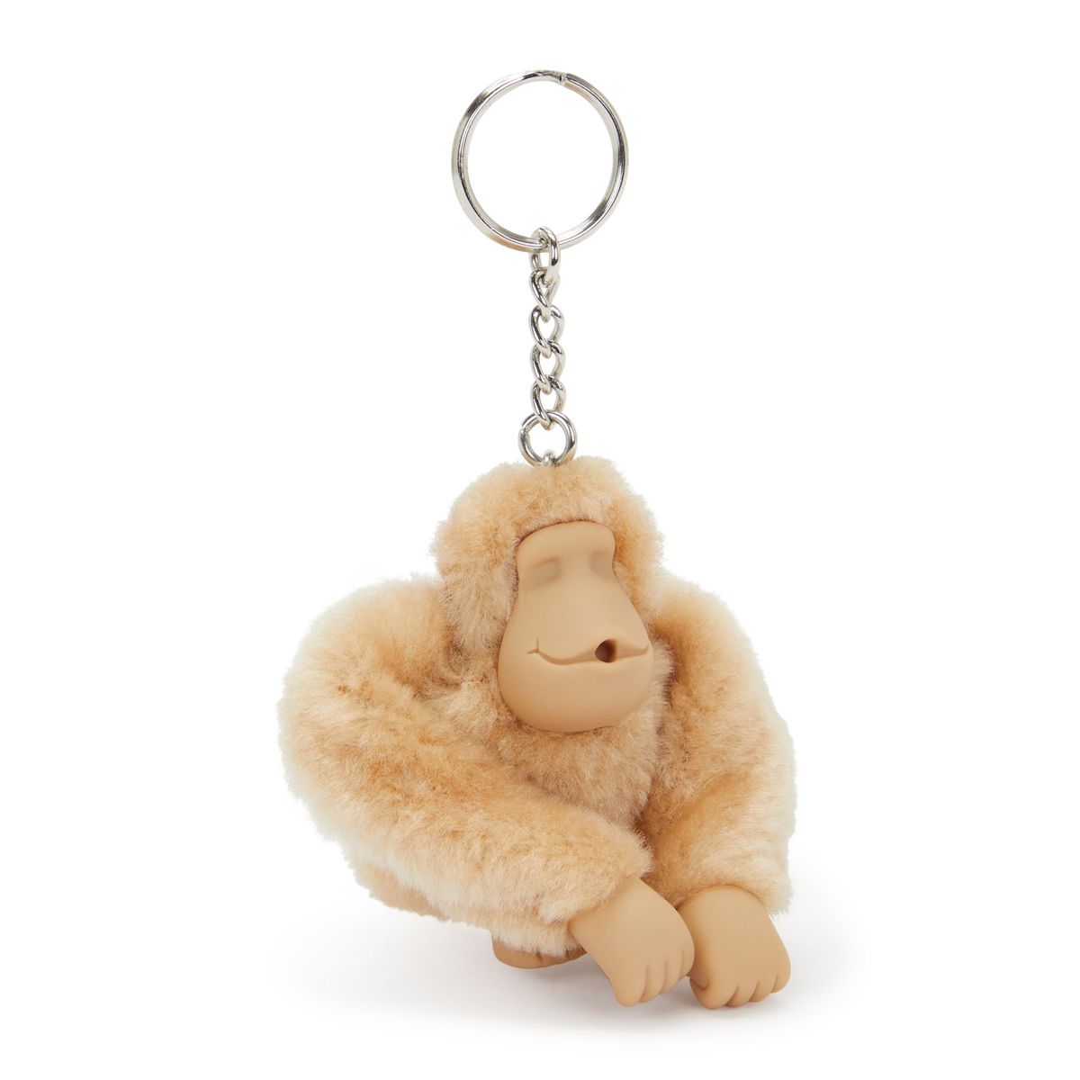 KIPLING - Llavero Mujer Kipling Monkeyclip M Beige