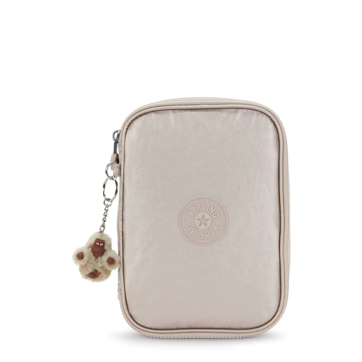 KIPLING - Estuche Mujer Kipling 100 Pens Gris