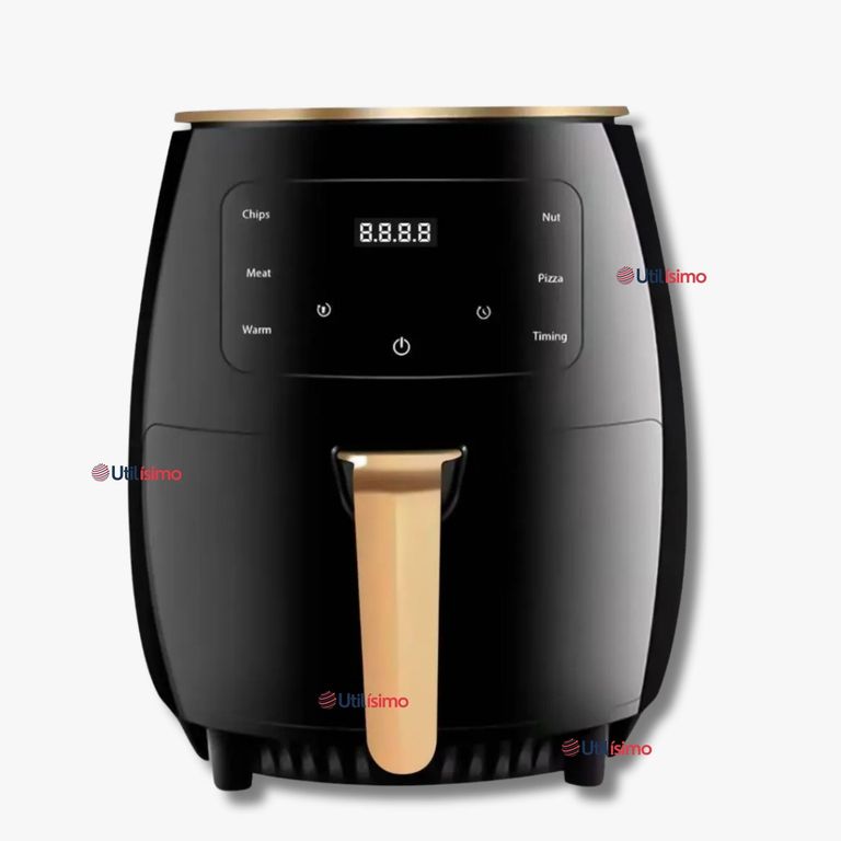 Freidora De Aire Digital 6 Litros 2400W Air Fryer Premium