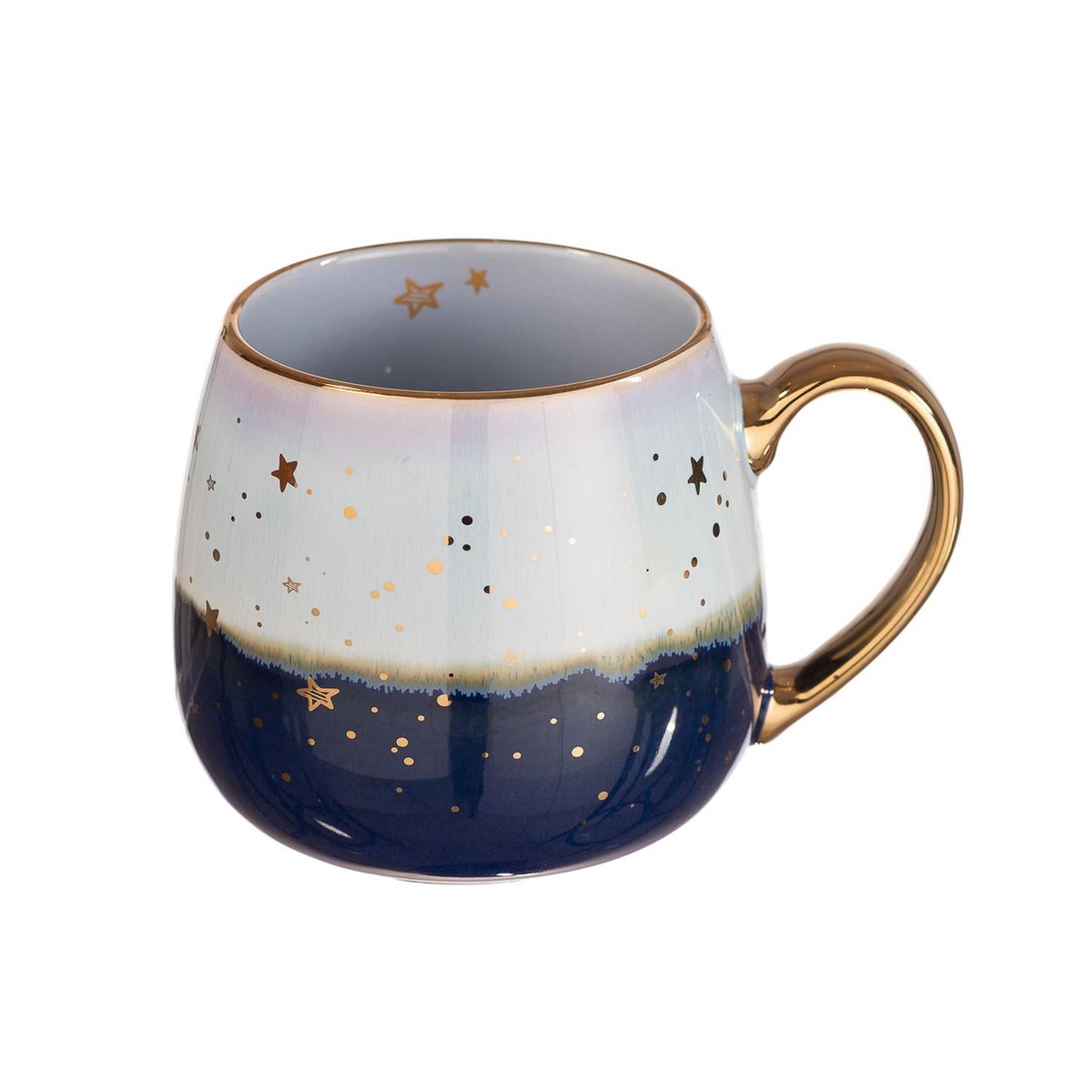 ADAGIO TEAS - Taza Cerámica Azul Stars 425 ml