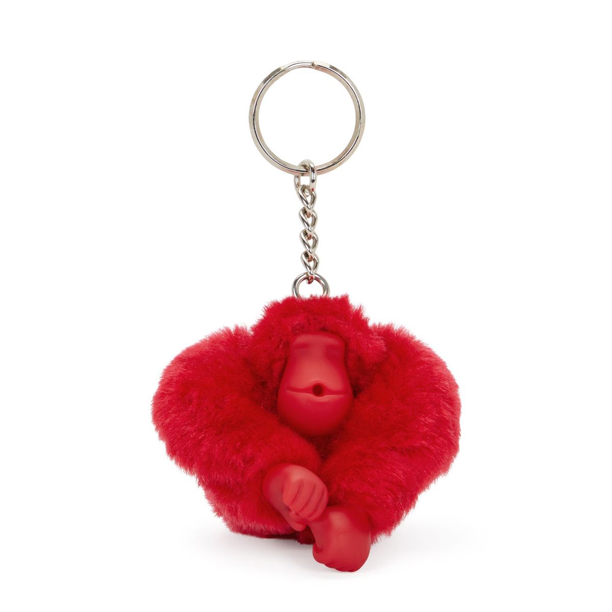 KIPLING - Llavero Mujer Kipling Monkeyclip S Rojo