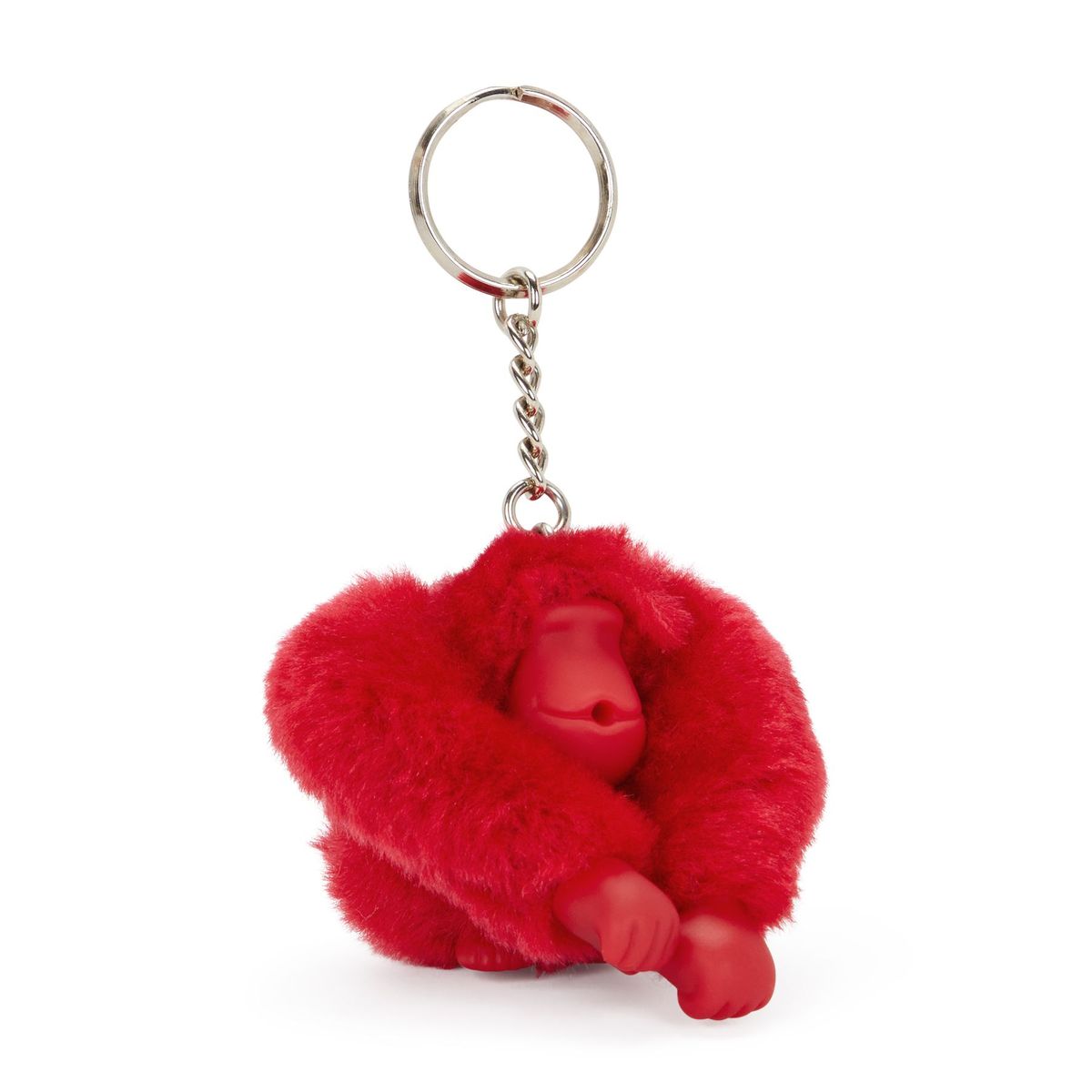 KIPLING - Llavero Mujer Kipling Monkeyclip S Rojo
