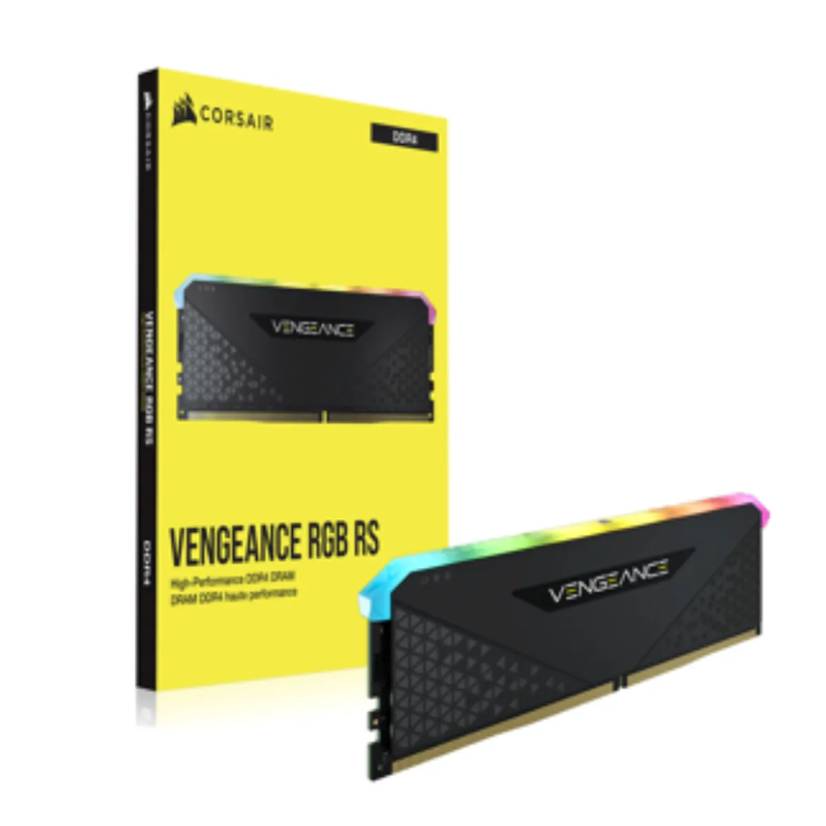 CORSAIR - Memoria RAM Corsair Vengeance RGB RS 16GB x 3200Mhz DDR4