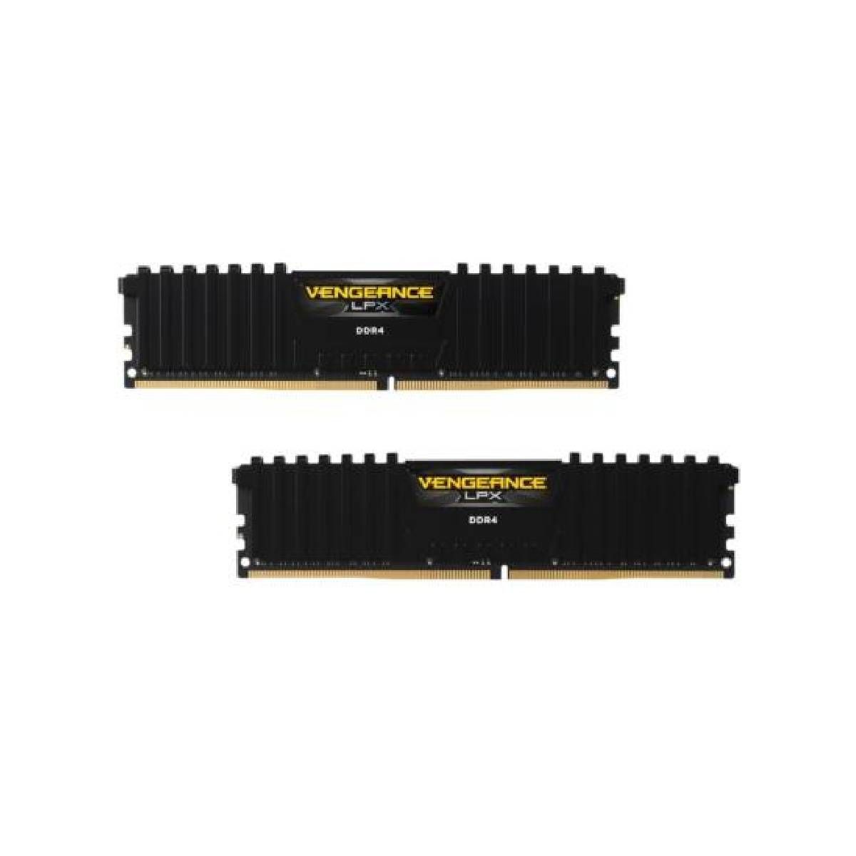 CORSAIR - Kit RAM Corsair Vengeance LPX 16GB 2x8GB, DDR4, 3200MH, CL16
