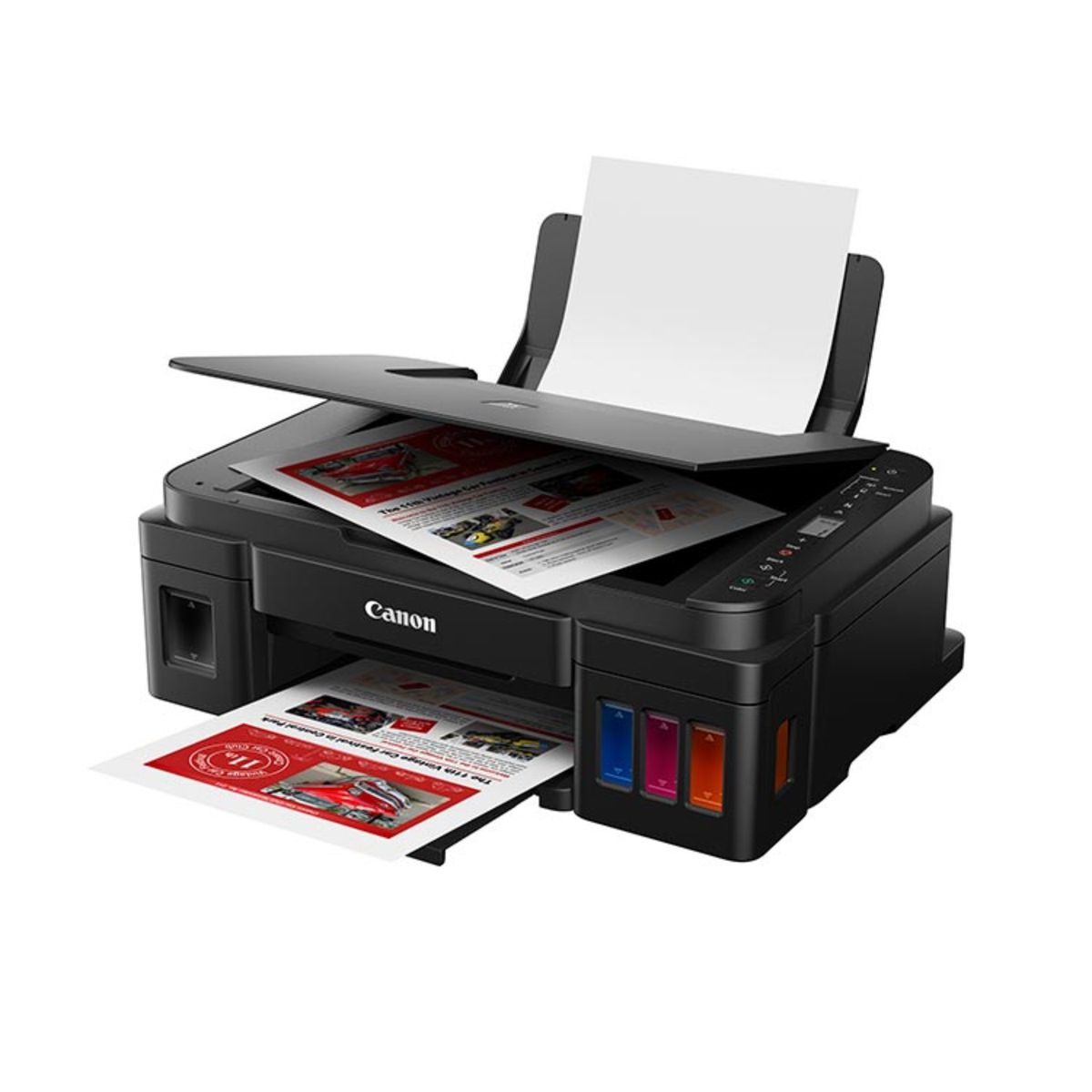 CANON - Impresora Multifuncional Pixma G 3110 Color Wifi