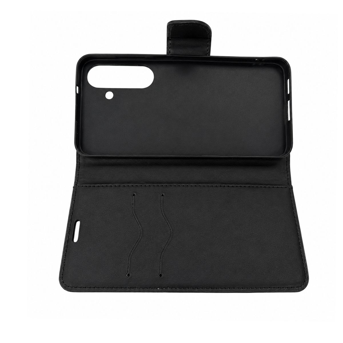 JOIGO - Carcasa Agenda Flip Cover Para Samsung S25 FE Negro
