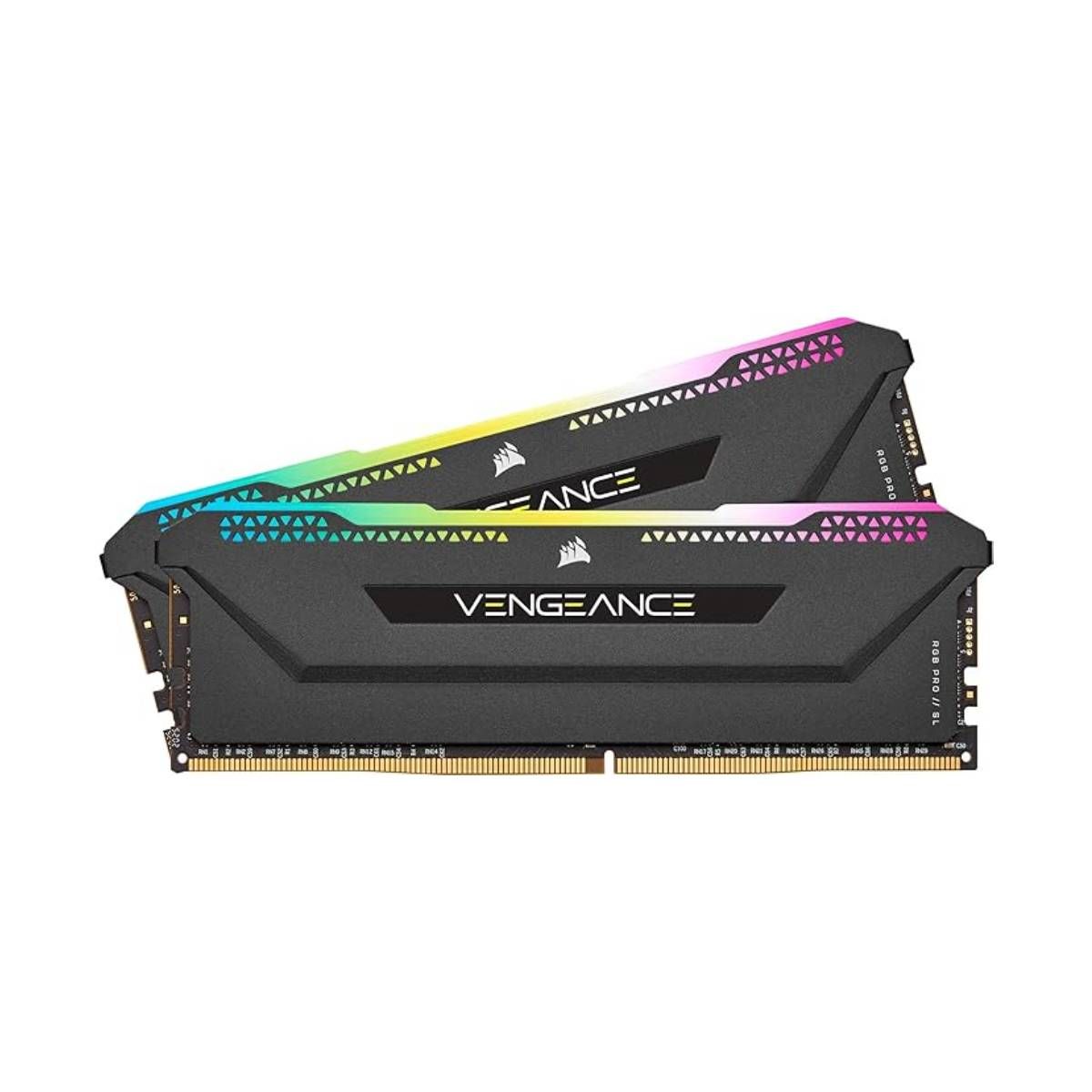 CORSAIR - RAM Corsair Vengeance RGB PRO SL (2 x 16GB) 3200 MHz DDR4