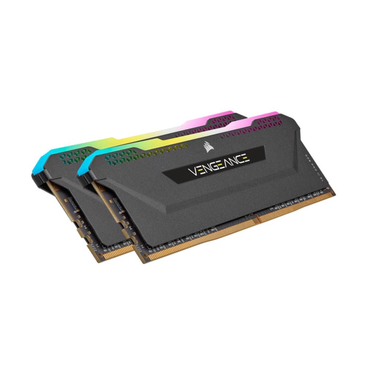 CORSAIR - RAM Corsair Vengeance RGB PRO SL (2 x 16GB) 3200 MHz DDR4