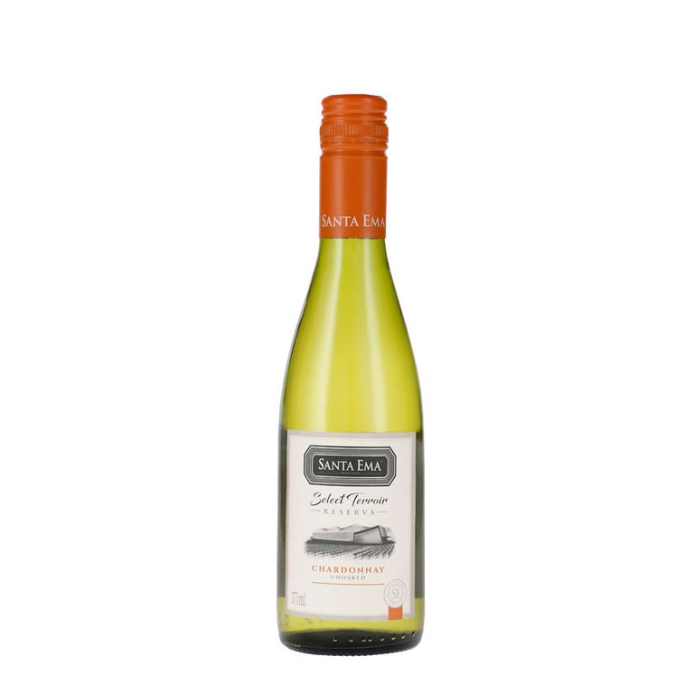 24 Vinos Selected Terroir Chardonnay 375 ml.