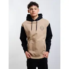 MAUI AND SONS - Poleron Canguro Ember Café Infantil