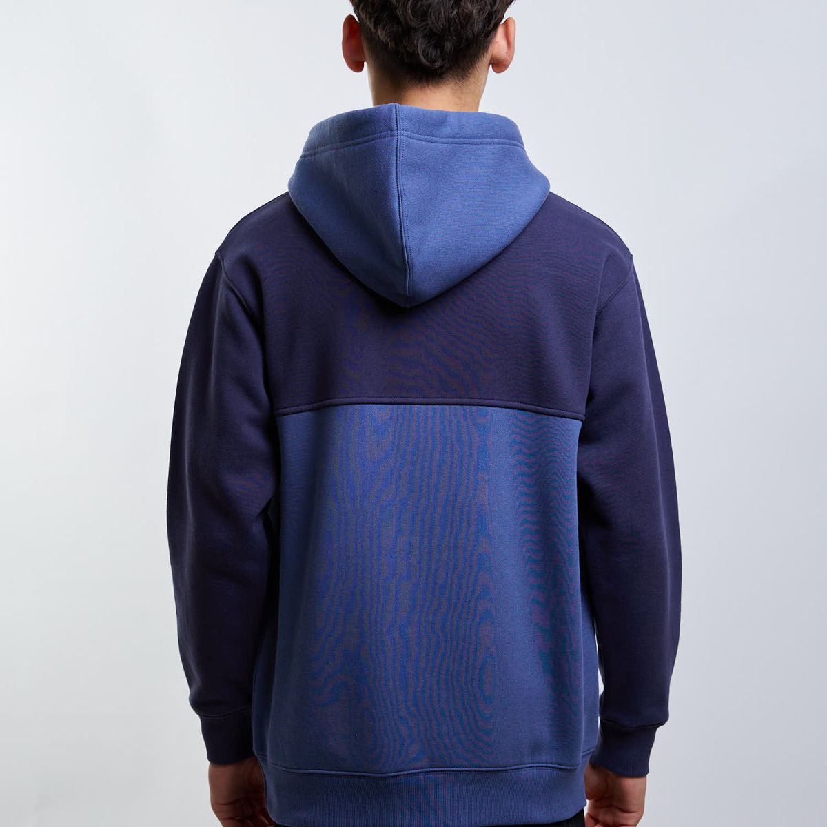 MAUI AND SONS - Poleron Canguro Stride Azul Infantil Maui And Sons