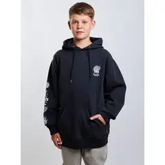 MAUI AND SONS - Poleron Canguro Dune Negro Infantil