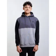 MAUI AND SONS - Poleron Canguro Sailor Gris Infantil