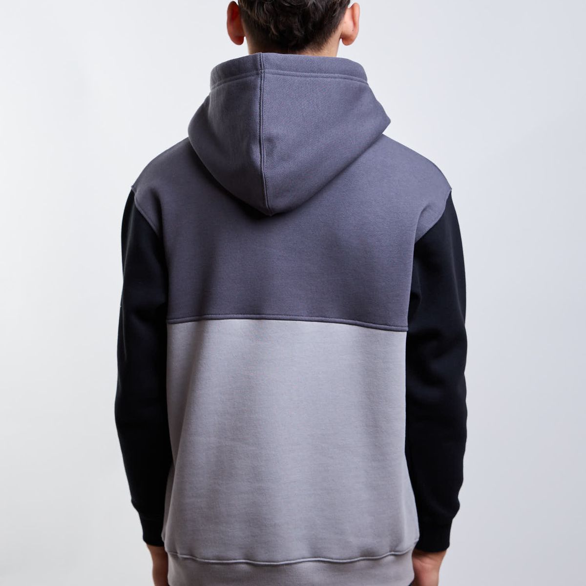 MAUI AND SONS - Poleron Canguro Sailor Gris Infantil Maui And Sons