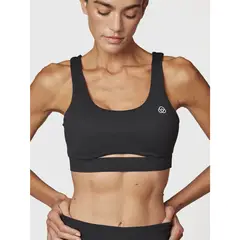 BSOUL - Peto Mujer Clarissa Aloe Negro