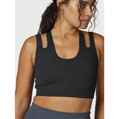 BSOUL - Peto Mujer Simone Aloe Negro