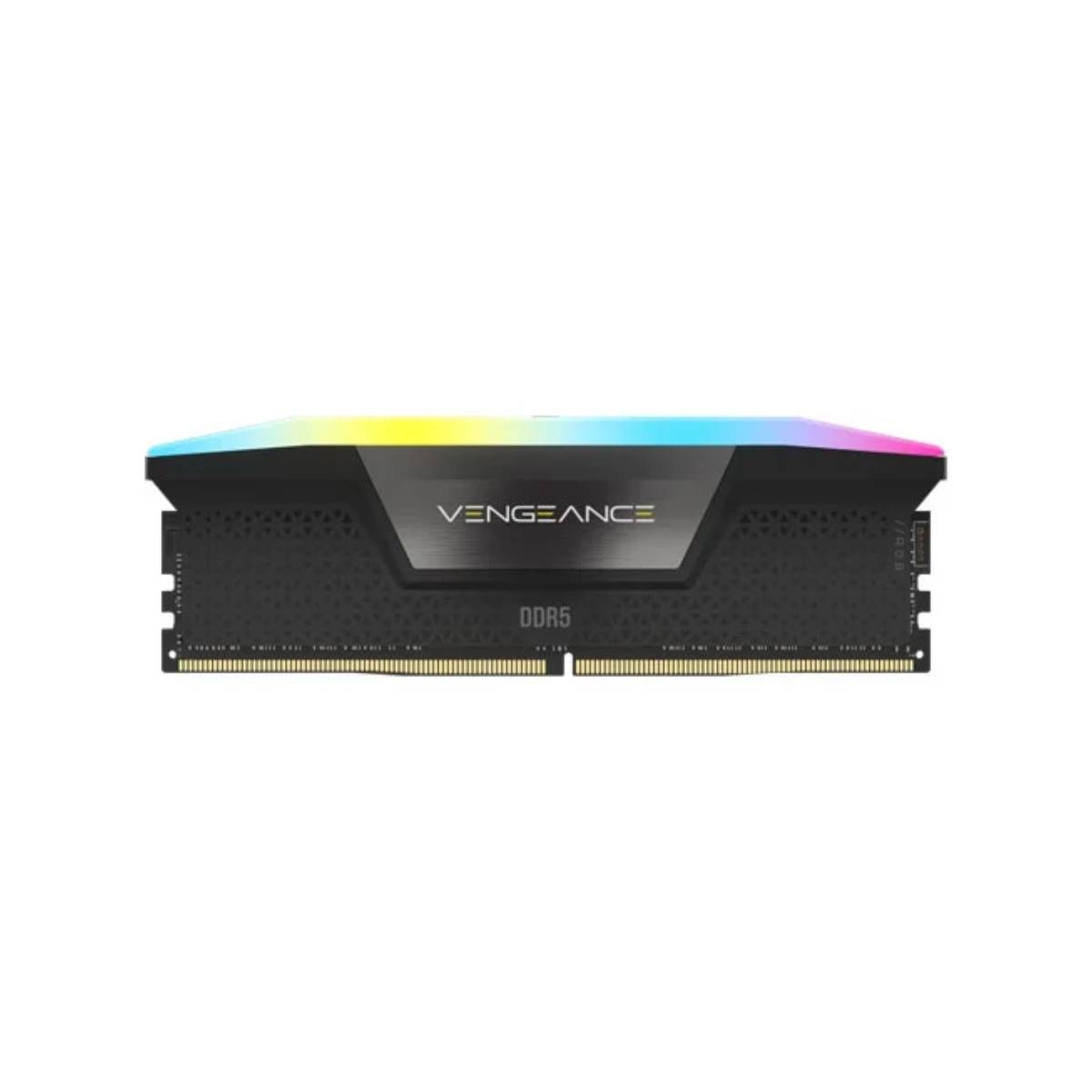 CORSAIR - Memoria Ram Corsair Vengeance RGB Black, DDR5, 8GB, 5200MT/s