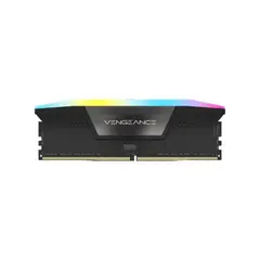 CORSAIR - Memoria Ram Vengeance RGB Black, DDR5, 8GB, 5200MT/s