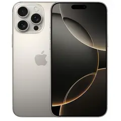 APPLE - IPhone 16 Pro Max 512GB Natural Titanio Reacondicionado