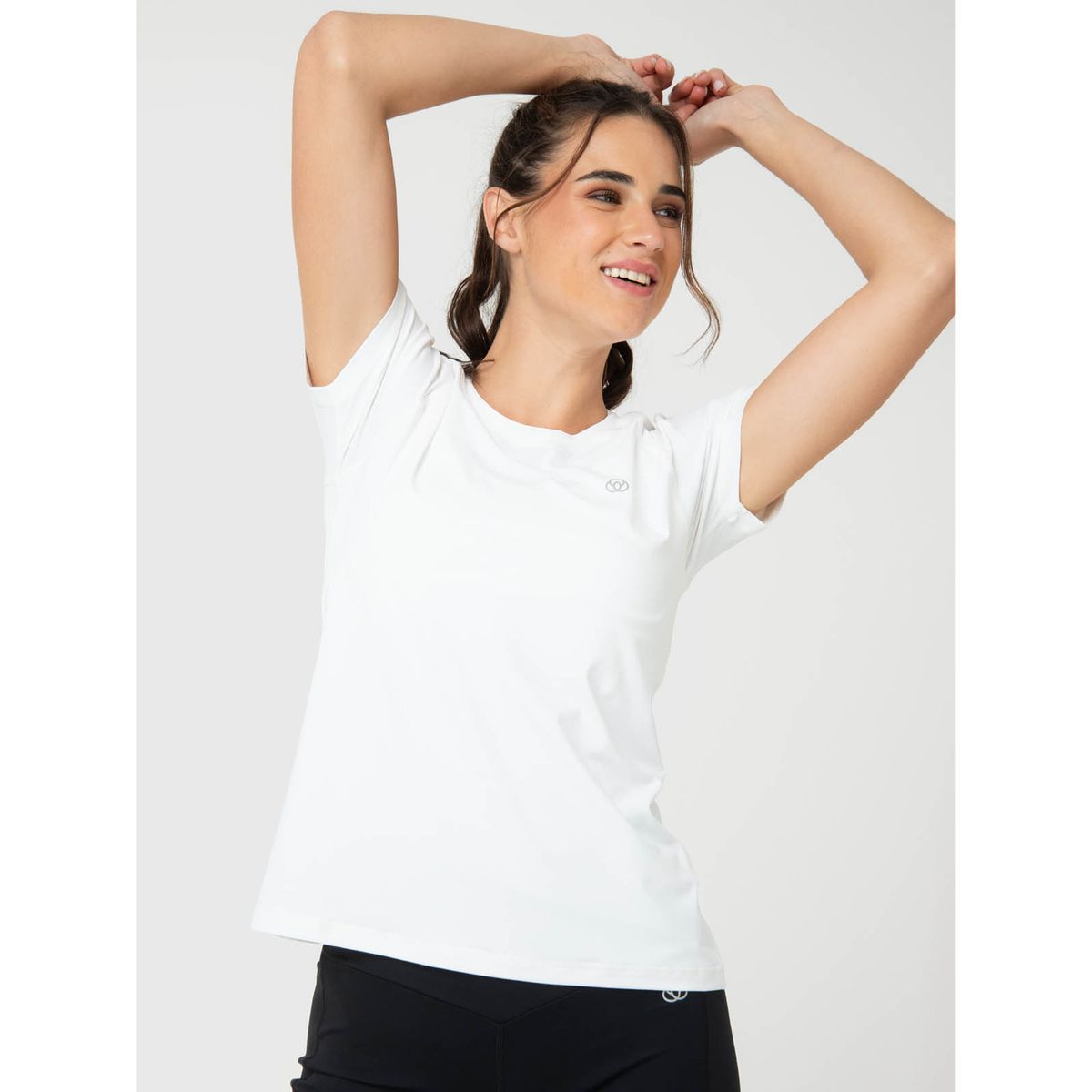 BSOUL - Polera Mujer Round Neck Aloe Blanca BSOUL