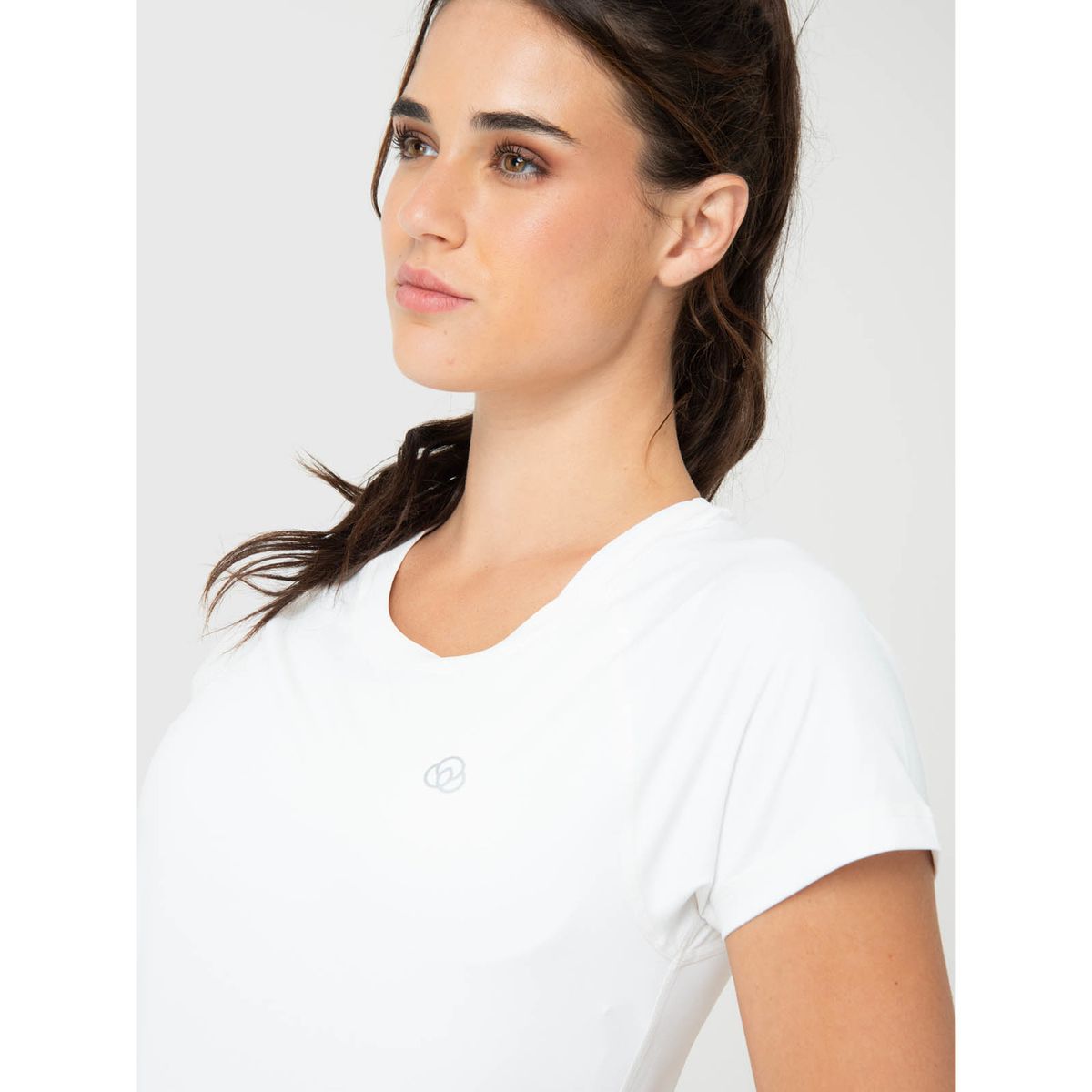 BSOUL - Polera Mujer Round Neck Aloe Blanca BSOUL