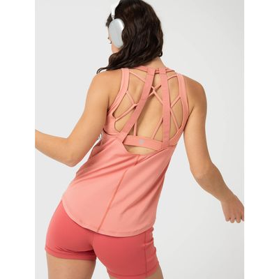 Imagen 2 del producto Polera Mujer Training Tank Aloe Rosado