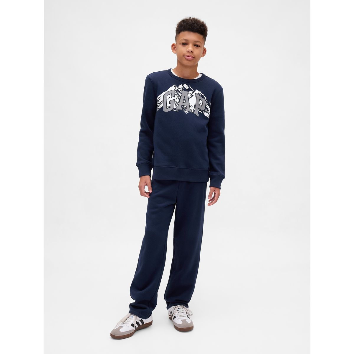 GAP - Pantalón Niño Gap de Buzos Logo Azul