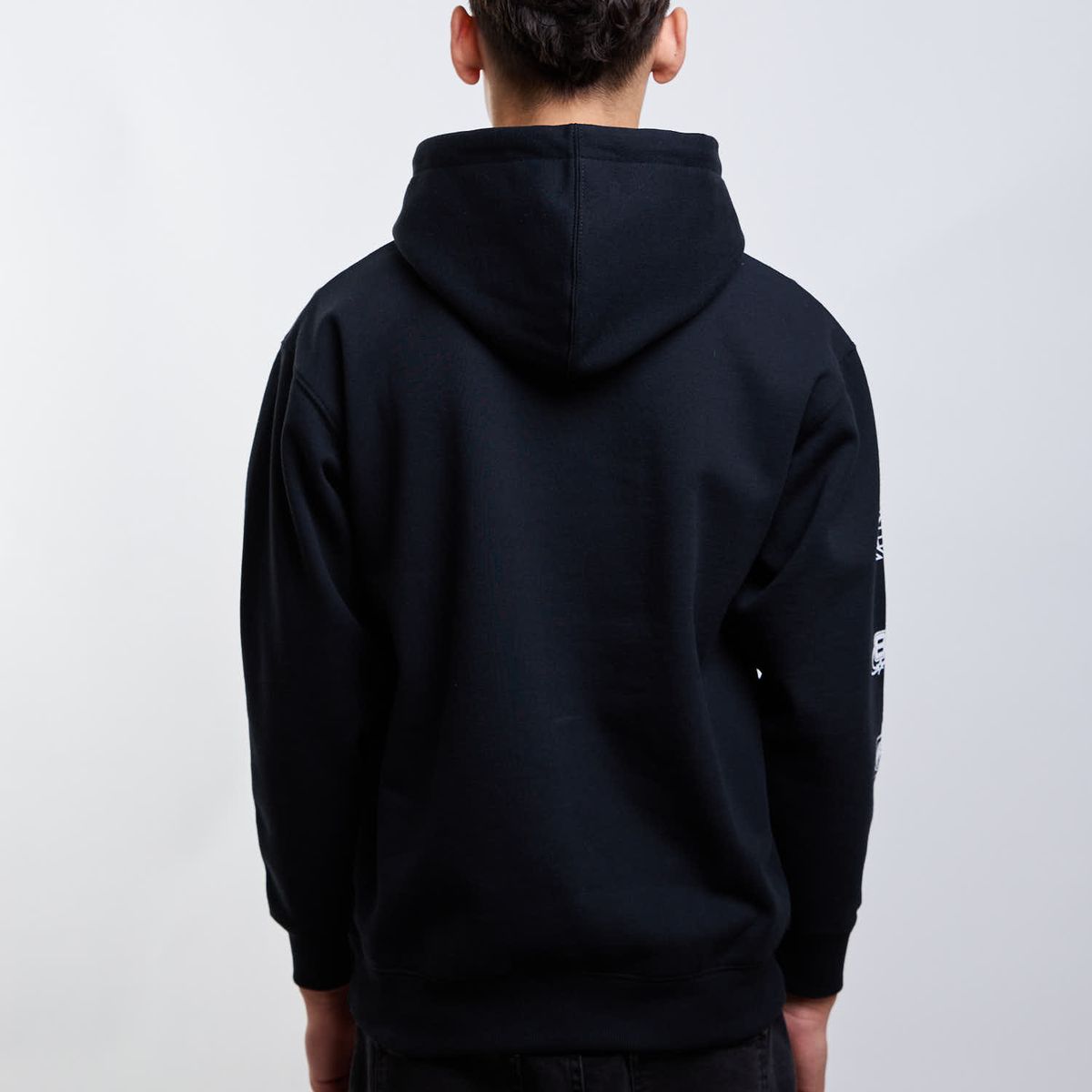 MAUI AND SONS - Poleron Canguro Summit Negro Infantil Maui And Sons