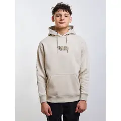 MAUI AND SONS - Poleron Canguro Voyager Beige Infantil