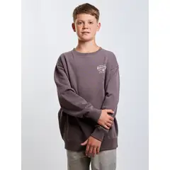 MAUI AND SONS - Poleron CR Current Café Infantil