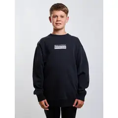 MAUI AND SONS - Poleron CR Roamer Negro Infantil