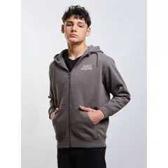 MAUI AND SONS - Poleron FZ Driftwood Café Infantil