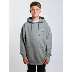 MAUI AND SONS - Poleron Canguro Lagoon Verde Infantil