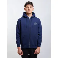 MAUI AND SONS - Poleron FZ Wildshore Azul Infantil