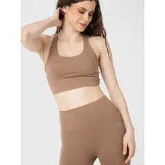 BSOUL - Peto Mujer Irene Aloe Café Claro