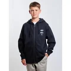 MAUI AND SONS - Poleron FZ Freeway Negro Infantil