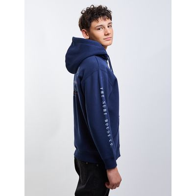 Imagen 2 del producto Poleron FZ Wildshore Azul Infantil