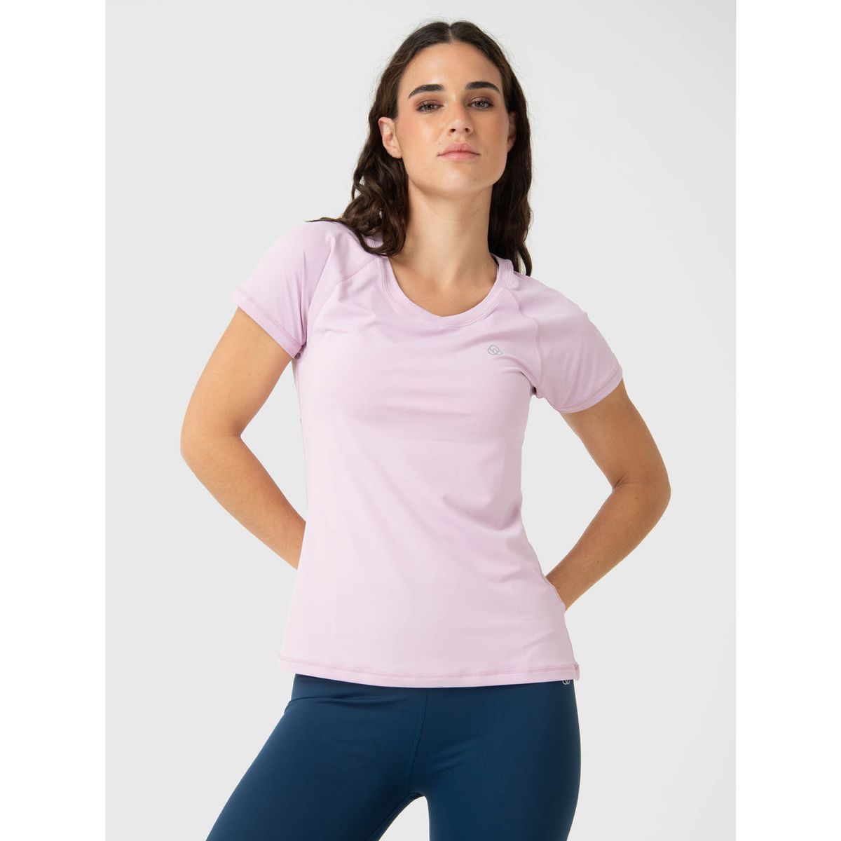 BSOUL - Polera Mujer Round Neck Aloe Rosada BSOUL