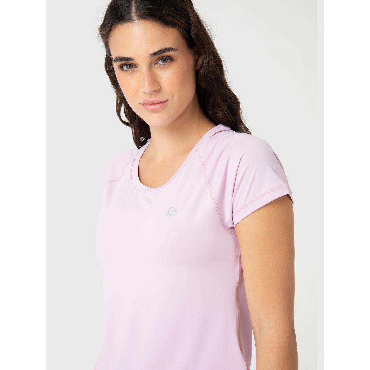BSOUL - Polera Mujer Round Neck Aloe Rosada BSOUL