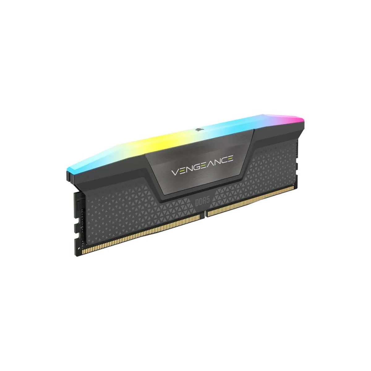 CORSAIR - Memoria RAM CORSAIR Vengeance RGB DDR5 RAM 16 GB 5600 MHz