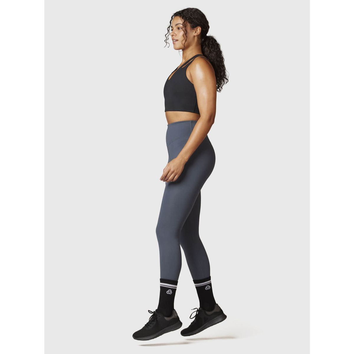 BSOUL - Calza Mujer Emma Aloe Gris BSOUL