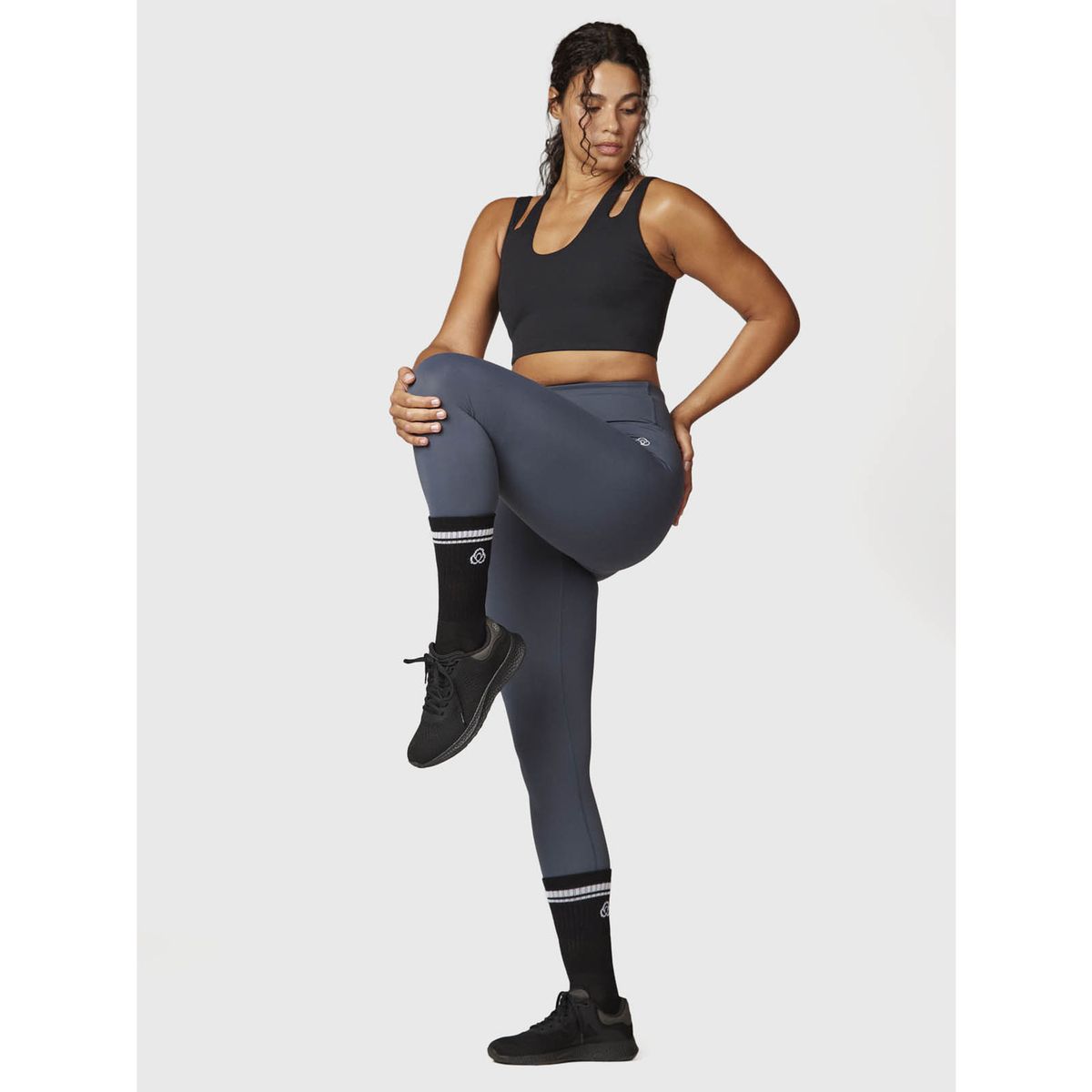 BSOUL - Calza Mujer Emma Aloe Gris BSOUL