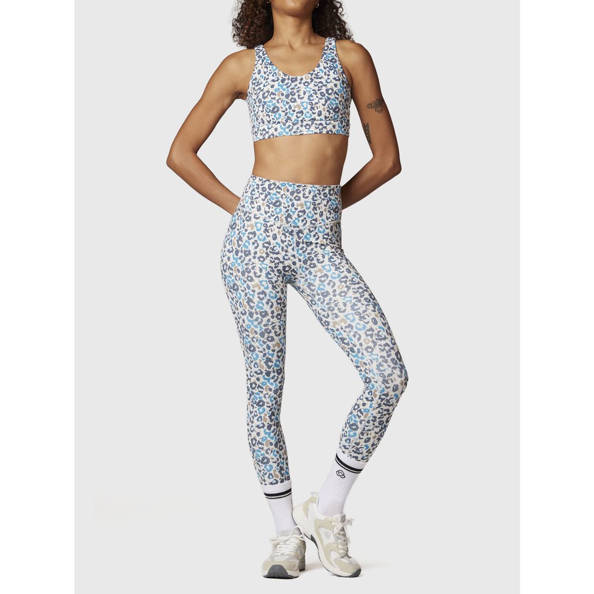 BSOUL - Calza Mujer Emma Aloe Leopardo BSOUL