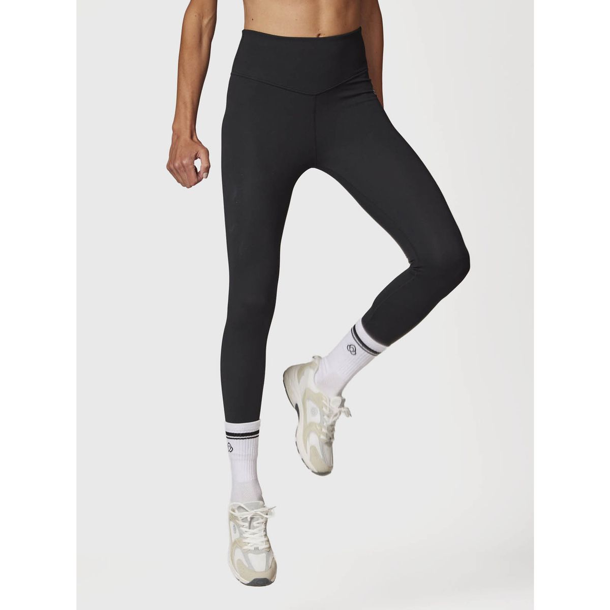 BSOUL - Calza Mujer Emma Aloe Negra BSOUL